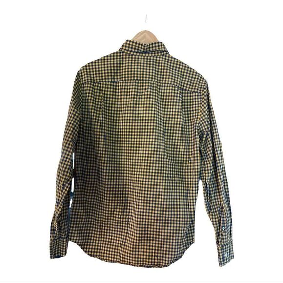 𝅺AMERICAN eagle 🦅 men’s button down size medium excellent condition - Picture 2 of 3